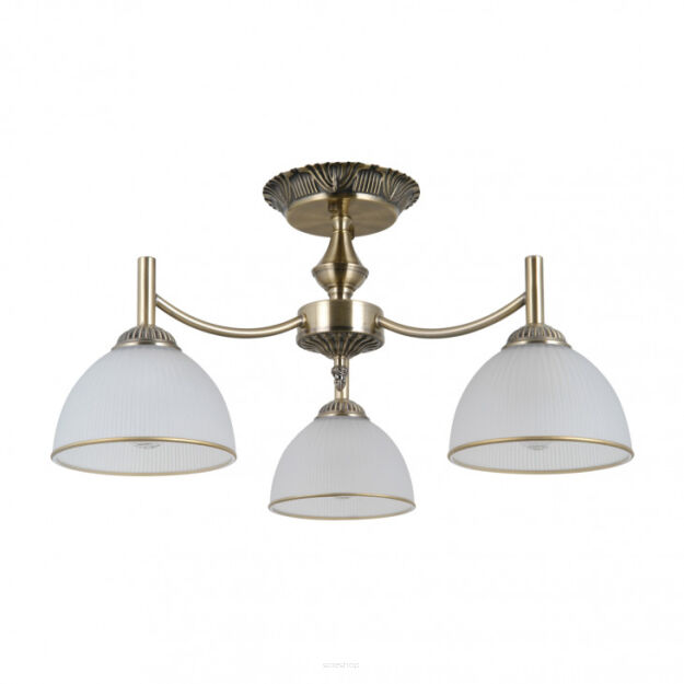 Lampa wisząca Fener PND-40653-3-ABR-WH Italux