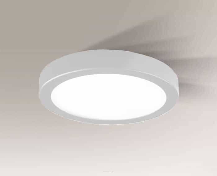 Oprawa natynkowa ITO 8068 7744 Shilo Plafon okrągły LED Ip44 