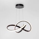 MD9717-1-3BCD INDIGO LAMPA WISZĄCA CZARNY CHROM ZUMALINE - 2