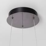 MD9717-1-3BCD INDIGO LAMPA WISZĄCA CZARNY CHROM ZUMALINE - 4