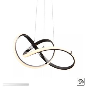 MD9717-1-3BCD INDIGO LAMPA WISZĄCA CZARNY CHROM ZUMALINE