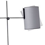 Lampa podłogowa ZELDA 6010 Nowodvorski Designerska ruchomy abażur - 2