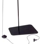 Lampa podłogowa ZELDA 6010 Nowodvorski Designerska ruchomy abażur - 4