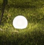 Lampa zewnętrzna stojąca CUMULUS S 6976 Nowodvorski Kula o średnicy 30 cm - 2