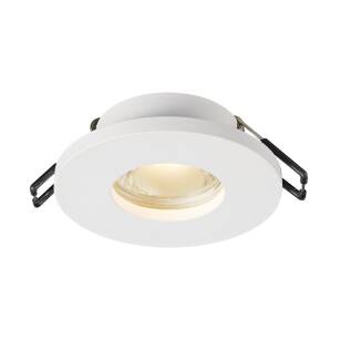 Lampa łazienkowa CHIPA DL ARGU10-033 ZumaLine Wpuszczana IP54 biała średnica 8.5 cm