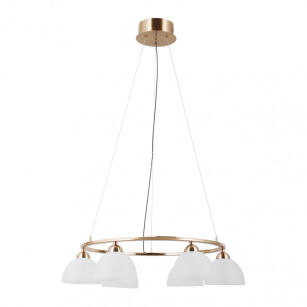 Lampa wisząca Montiela PND-34374-6-HBR Italux