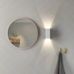 Lampa ścienna OSLO 160 BIAŁY 7494 LED IP65 techniczny  Astro 1298006 - 2