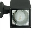 Kinkiet zewnętrzny  ADELA 8002 BL SU-MA CZARNY ALUMINIOWY - 4