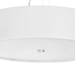 Lampa wisząca VIVIANE 6772 Nowodvorski Biała nowoczesna metal-szkło  - 3