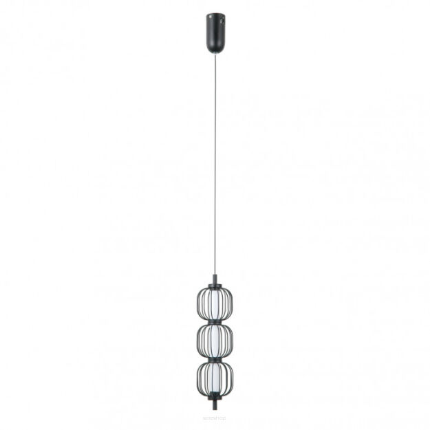 Lampa wisząca Pedro PND-34405-3V-BK Italux