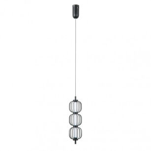Lampa wisząca Pedro PND-34405-3V-BK Italux