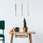 Lampa wisząca ONE P0461-01E-F7F7 Zuma Line Nowoczesna nietypowa LED złota - 2