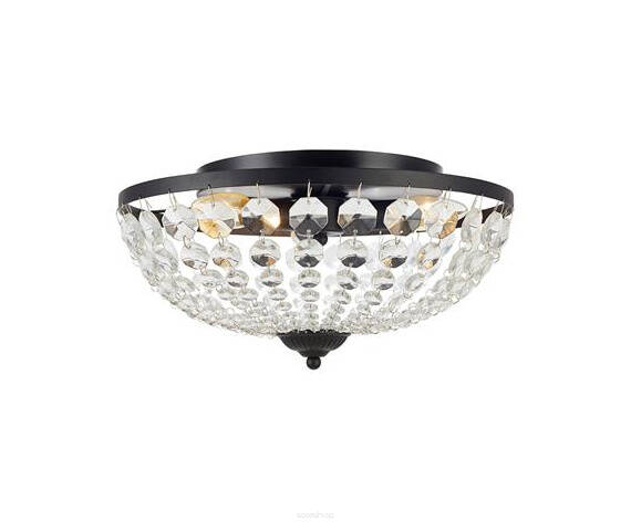 Lampa sufitowa Granso 107592 Markslojd kryształki glamour 40 cm