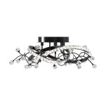 MX3481-1S-3BCT MAIA LAMPA SUFITOWA CZARNA/BLACK ZUMALINE - 2