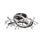 MX3481-1S-3BCT MAIA LAMPA SUFITOWA CZARNA/BLACK ZUMALINE - 3