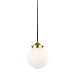 Lampa wisząca RIANO P0454-01D-F7AA Zuma Line Pojedynczy zwis o średnicy 17 cm - 3