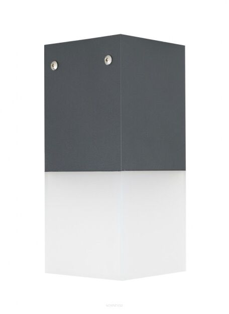 Lampa zewnętrzna CUBE MAX CB-MAX S DG SU-MA NATYNKOWA IP44 POPIEL