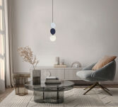Lampa wisząca Andrea PND-59779B-1S-MLTI Italux - 2