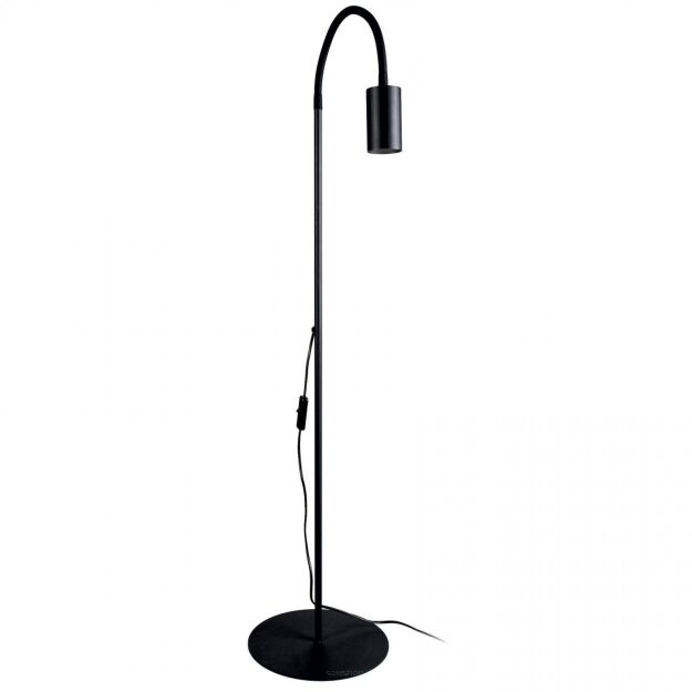 Lampa podłogowa Eye flex S GU10 czarna 120cm 8935