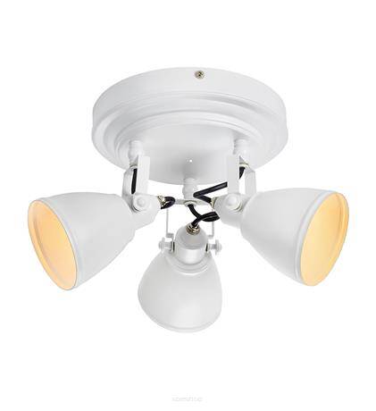 Lampa sufitowa FJALLBACKA ceiling 3l white IP44 MARKSLOJD 108083 