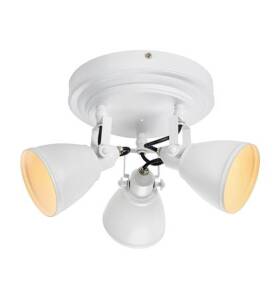 Lampa sufitowa FJALLBACKA ceiling 3l white IP44 MARKSLOJD 108083 