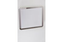 Plafon GALLANT SQUARE AZ1594 Azzardo Minimalistyczny ale efektowny wbudowany LED kryształki szklana przesłona - 3