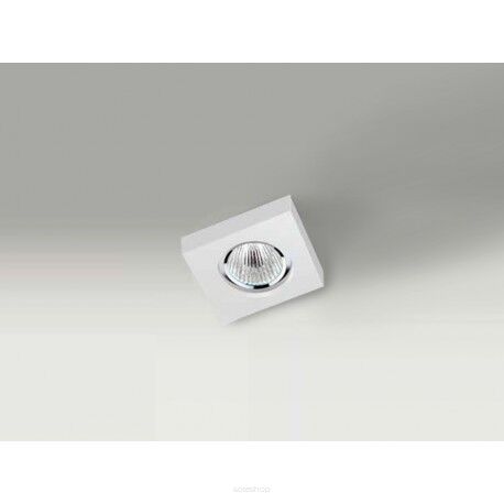 Lampa wpuszczana SAVIO SQUARE AZ2778 Azzardo Kwadratowa z aluminium i akrylu 
