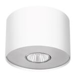 Lampa sufitowa POINT S 6000 Nowodvorski Natynkowa wys. 8 cm BIAŁA+SZARY/GRAFIT - 2