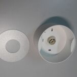 Lampa sufitowa POINT S 6000 Nowodvorski Natynkowa wys. 8 cm BIAŁA+SZARY/GRAFIT - 3