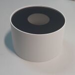 Lampa sufitowa POINT S 6000 Nowodvorski Natynkowa wys. 8 cm BIAŁA+SZARY/GRAFIT - 5