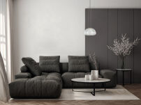 Lampa wisząca Feder PND-61001A-BK Italux - 2