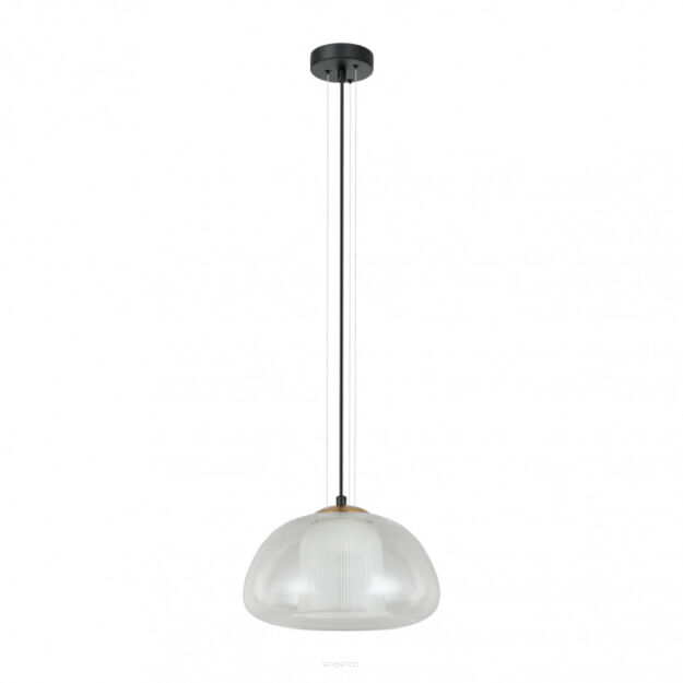 Lampa wisząca Feder PND-61001A-BK Italux