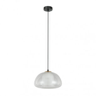 Lampa wisząca Feder PND-61001A-BK Italux