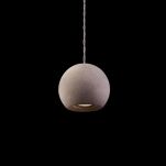 Lampa wisząca GEOMETRIC 9696 Nowodvorski Betonowa kula LOFTOWA - 2