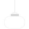 Lampa wisząca BOOM LED bursztynowo złota 35 cm  - 5