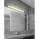 Lampa ścienna łazienkowa PETRA 90 Azzardo Podłużna tuba LED 18W IP44 3000K/4000K - 3