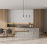 Lampa wisząca Macera PND-33849-3-BK Italux - 2