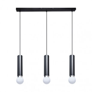 Lampa wisząca Macera PND-33849-3-BK Italux