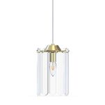 MD3523-1-EGN NIRA LAMPA WISZĄCA ZŁOTA/GOLD ZUMALINE - 2