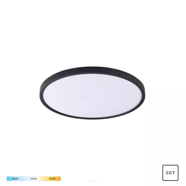 WM-BP1108-S-BL CAMI LAMPA SUFITOWA CZARNA ZUMALINE