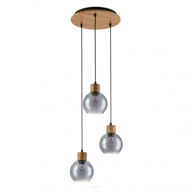 Lampa wisząca Velma PND-67505-3-WD Italux