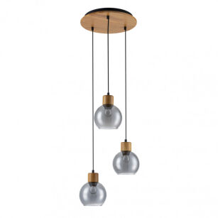 Lampa wisząca Velma PND-67505-3-WD Italux