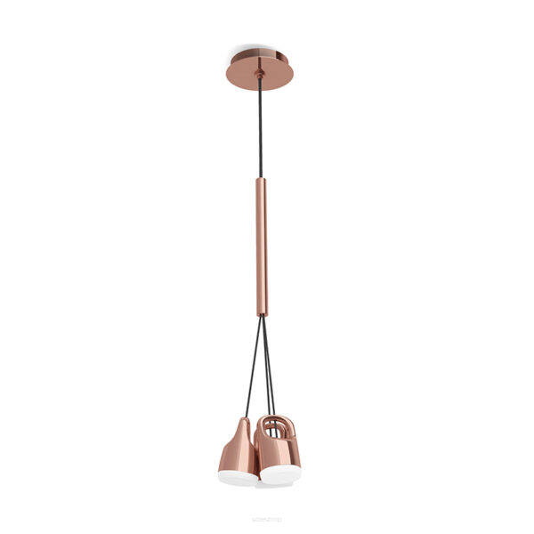 Lampa wisząca BAG 0053.31.OR Vivida International Oryginalna potrójna 