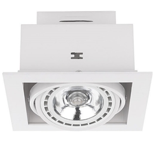 Lampa wpuszczana DOWNLIGHT ES111 9575 Nowodvorski Regulowana biała 