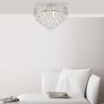 Plafon CAPRI 19027-M Zuma line Dekoracyjny elegancki średnica 40 cm - 2