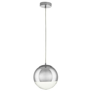 Lampa wisząca FLASH S chrom 20 cm