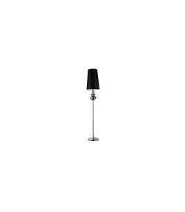 Lampa podłogowa QUEEN FLOOR 26 KING HOME 1018F.BLACK 1018F.CHROME 