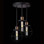 Lampa sufitowa MANUFACTURE 9740 Nowodvorski  Industrialna  loftowa potrójna - 3