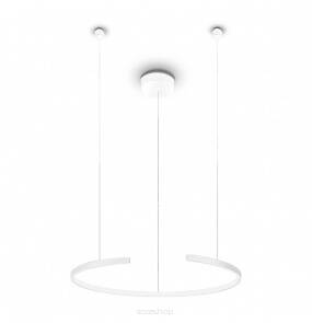 Lampa wisząca OLYMPIC 0074.32 VIVIDA INTERNATIONAL LED 30W biała