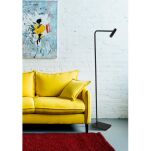 Lampa podłogowa FLER AZ3202 Azzardo Minimalistyczna techniczna w kolorze czarnym - 3